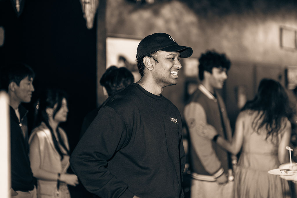 Path team member at event