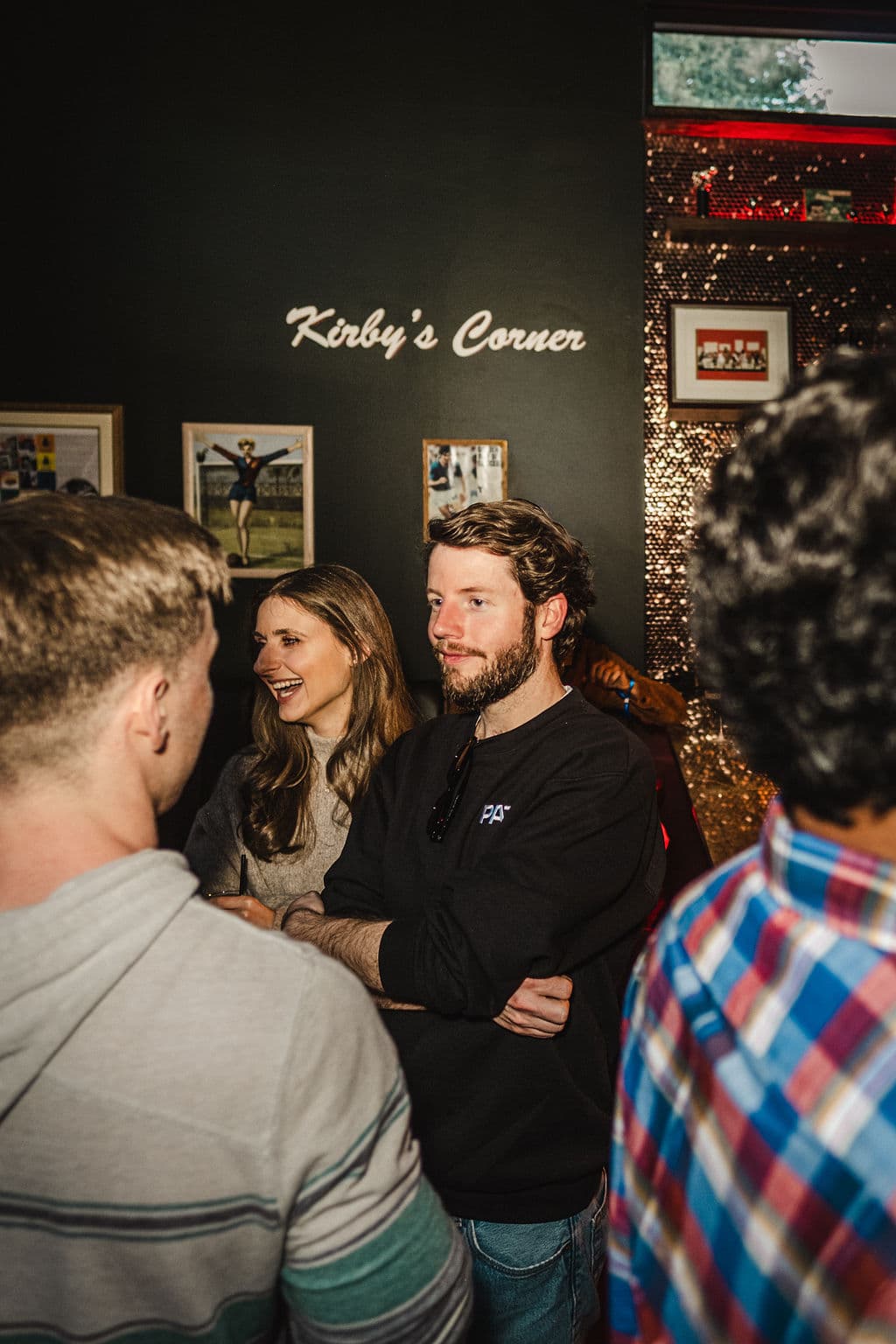 Path community member at event