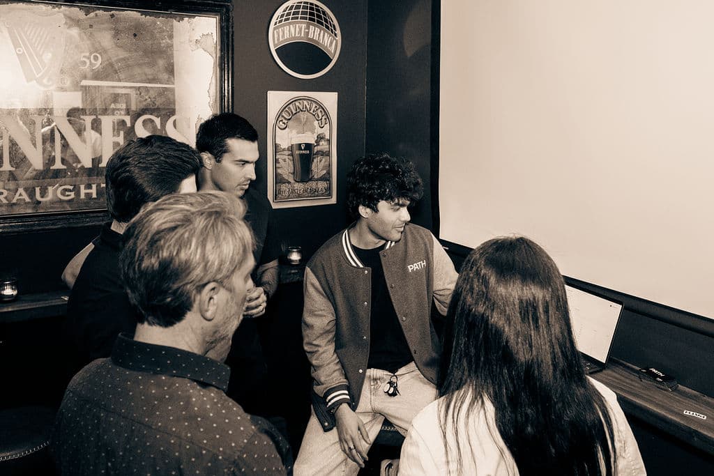 Path team conversation at launch