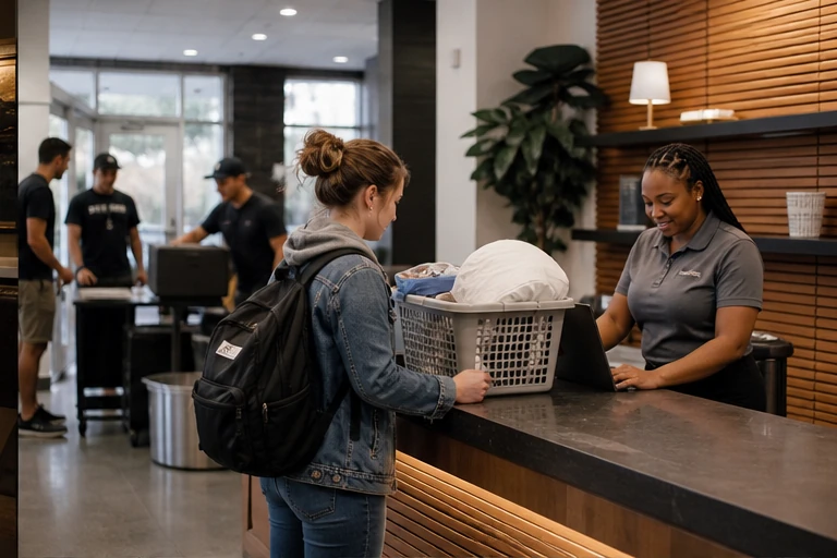 Student Housing operations