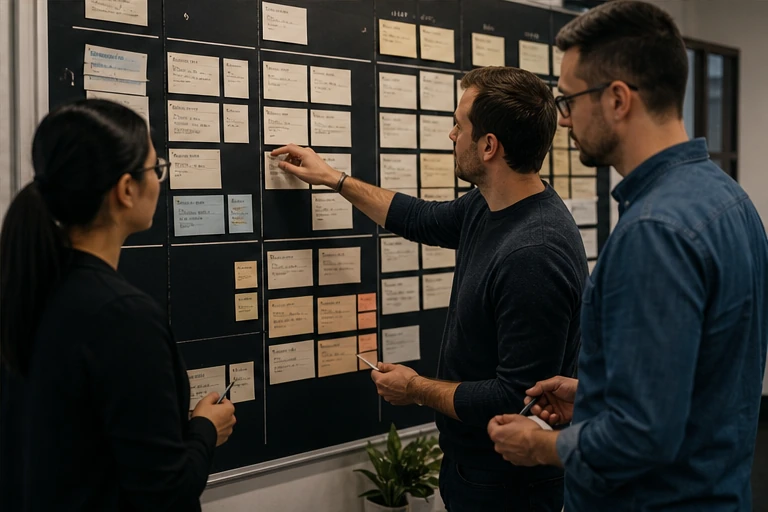 CRM & Sales operations workflow