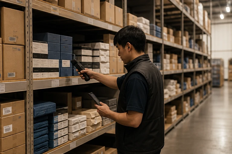 Inventory operations workflow