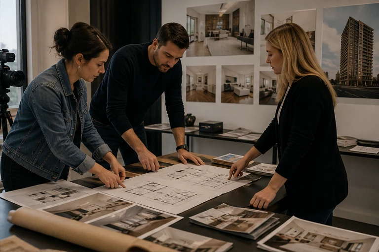 Marketing & Leasing operations workflow