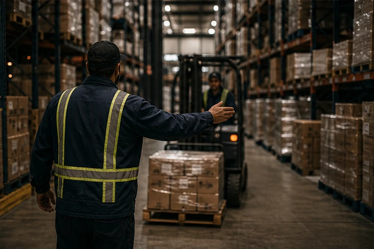 Warehouse Management operations workflow