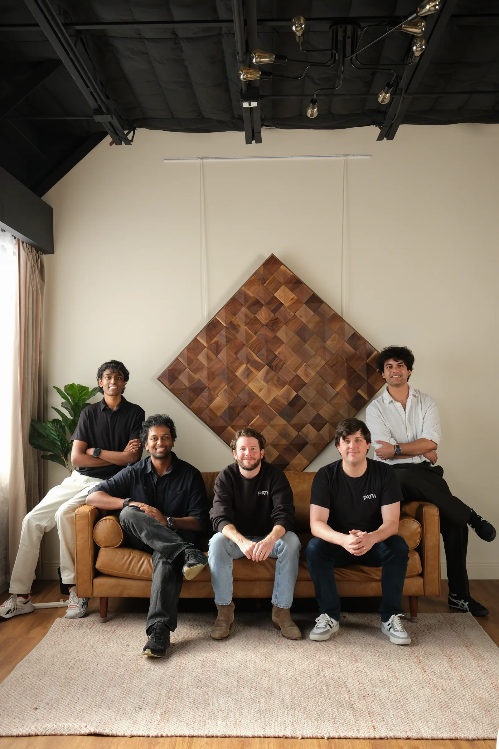The Path team together in its Austin office